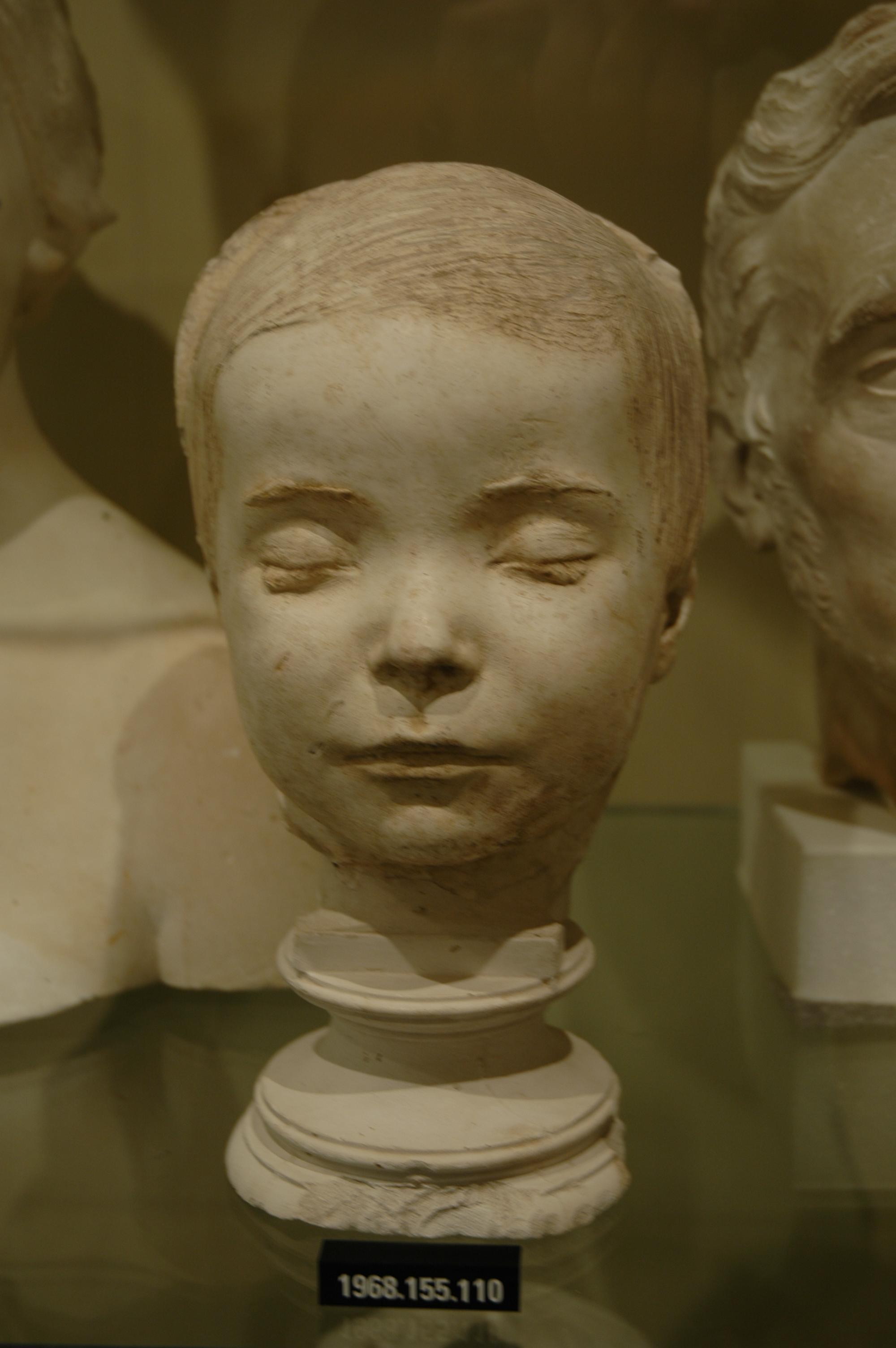Посмертная маска Анны Болейн